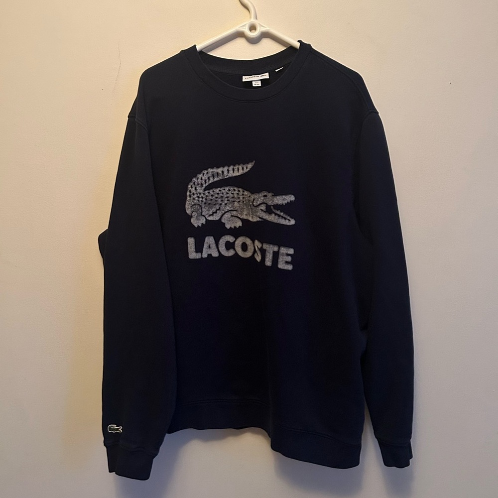 Lacoste sweatshirt
